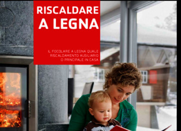 Opuscolo Riscaldamento a legna